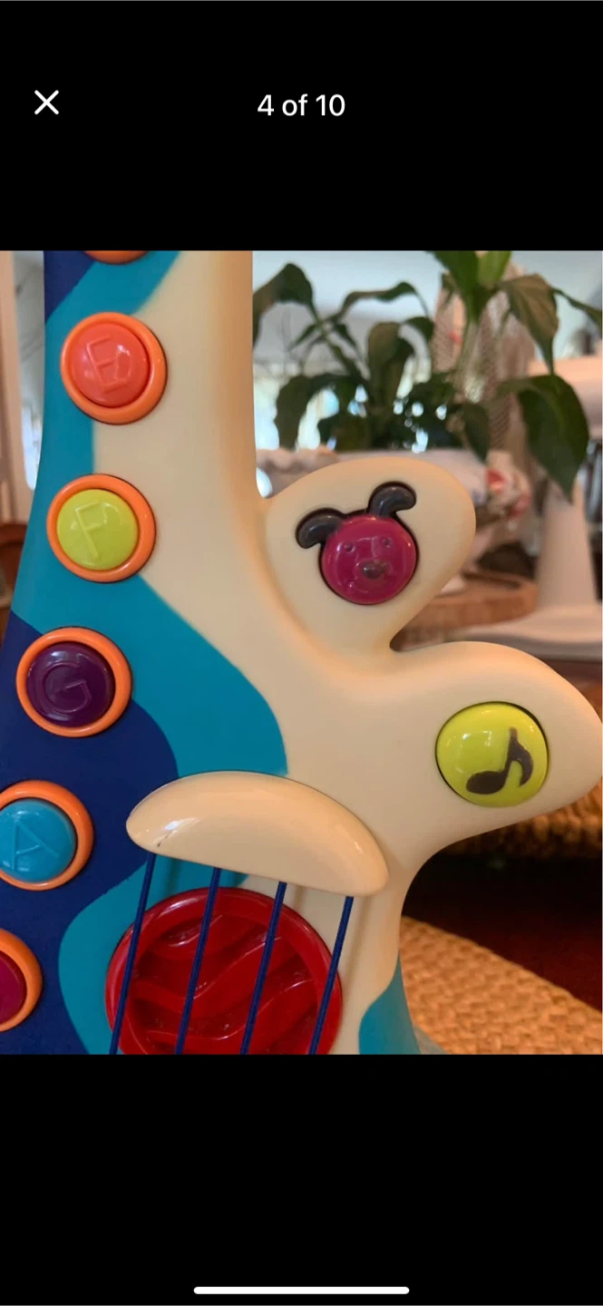 B. WOOFER HOUND DOG TODDLER MUSICAL GUITAR - photo 3
