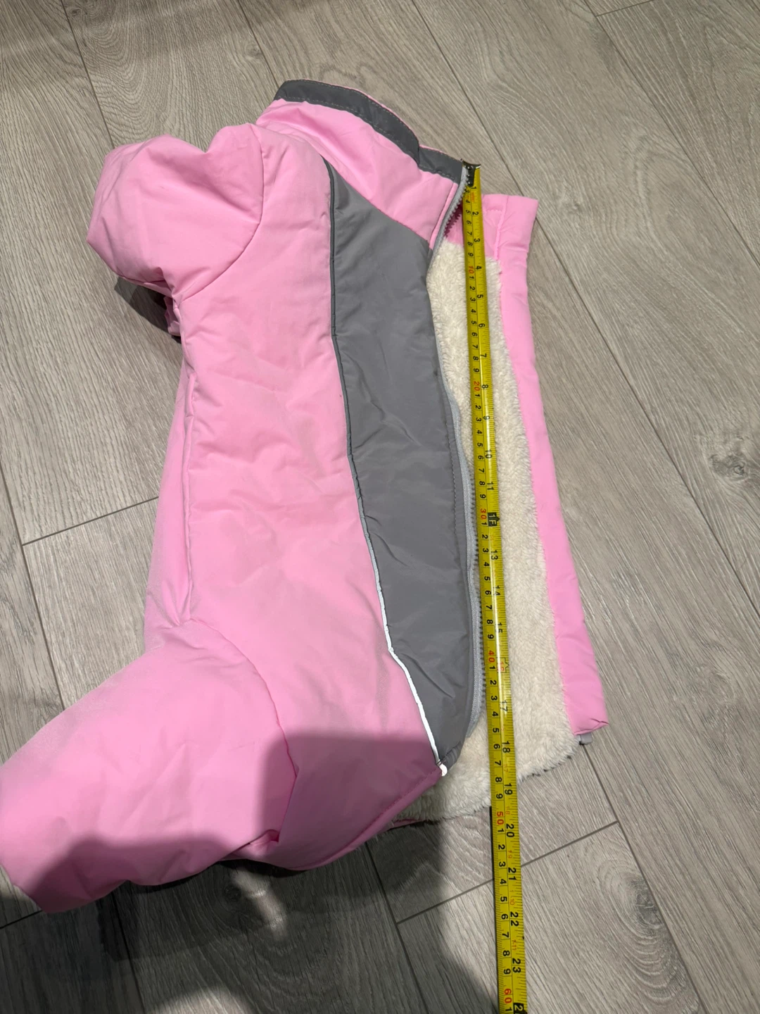 Pink Baby Snowsuit - photo 2
