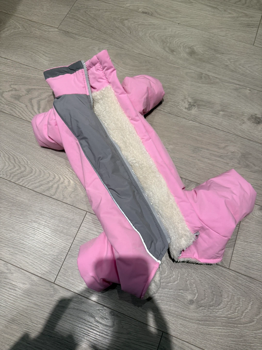 Pink Baby Snowsuit