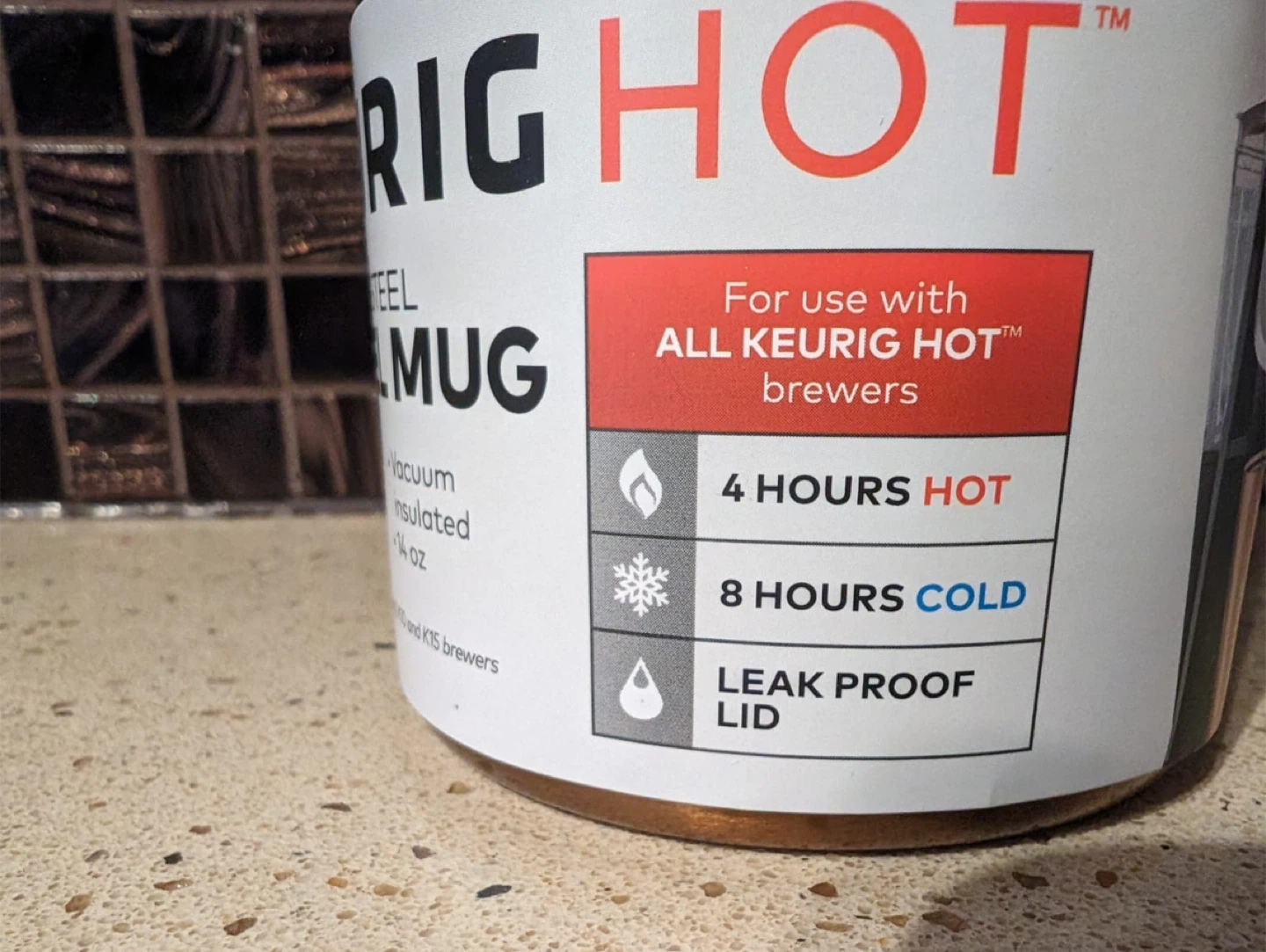 Keurig Travel Mug - photo 3