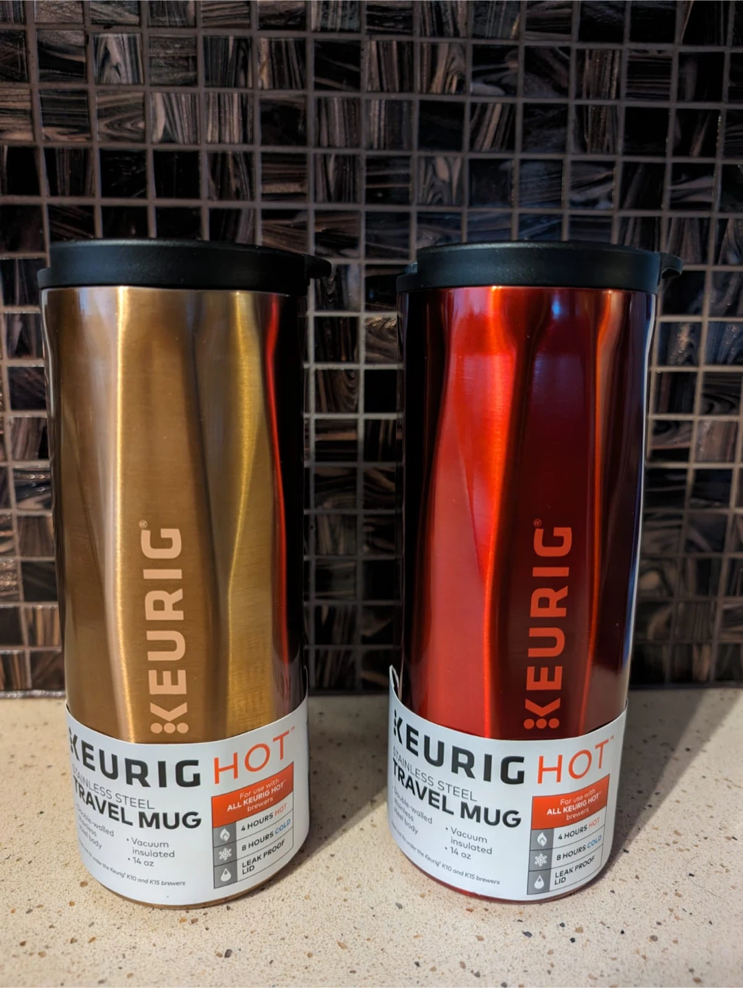 Keurig Travel Mug