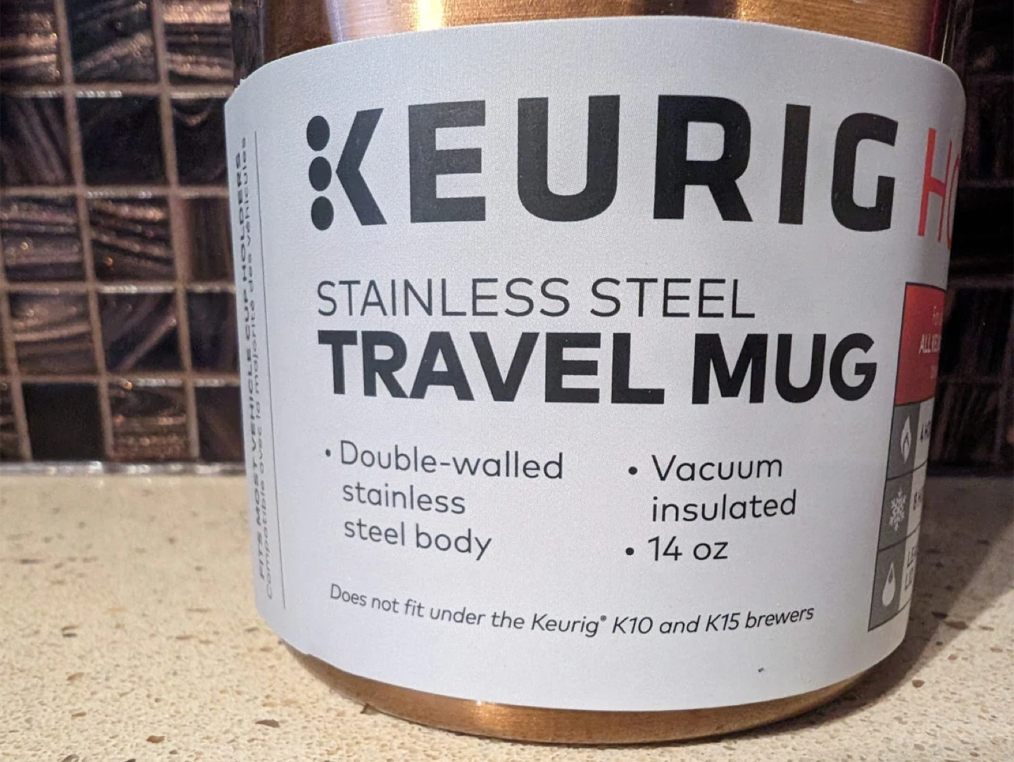 Keurig Travel Mug - photo 2
