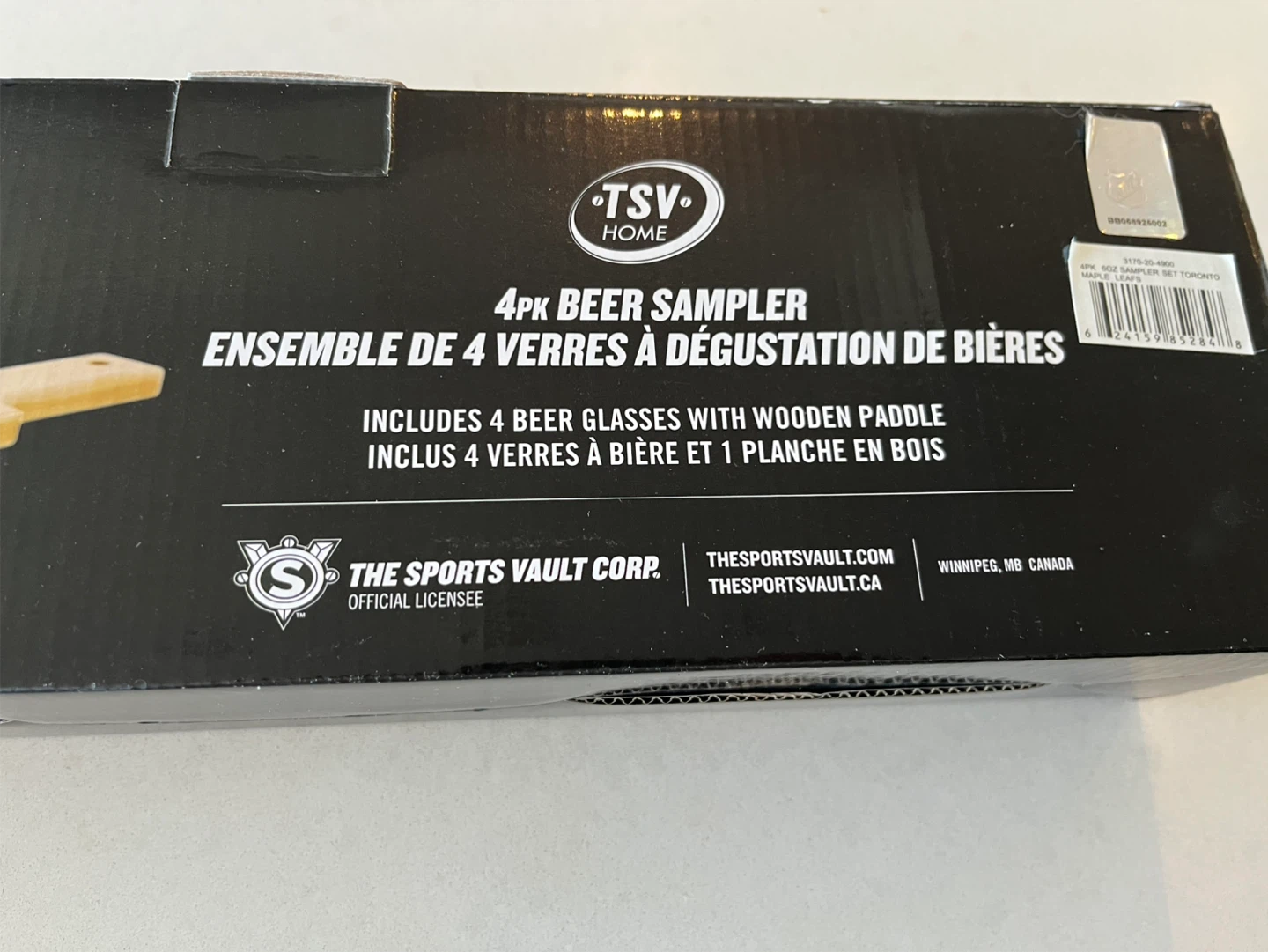 Toronto Maple Leafs Beer Sampler Set - photo 3