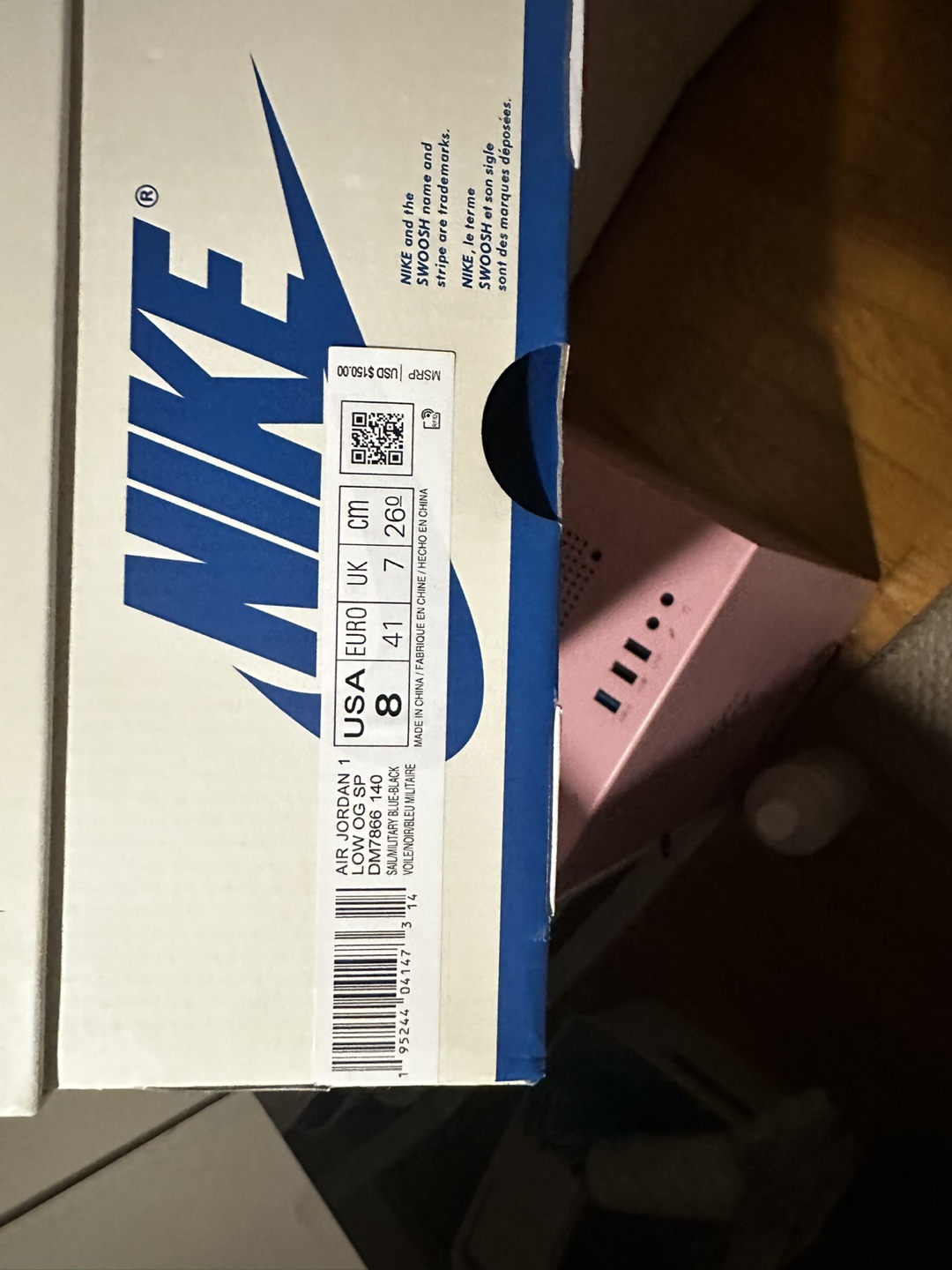 Air Jordan 1  - Size 8 - photo 4