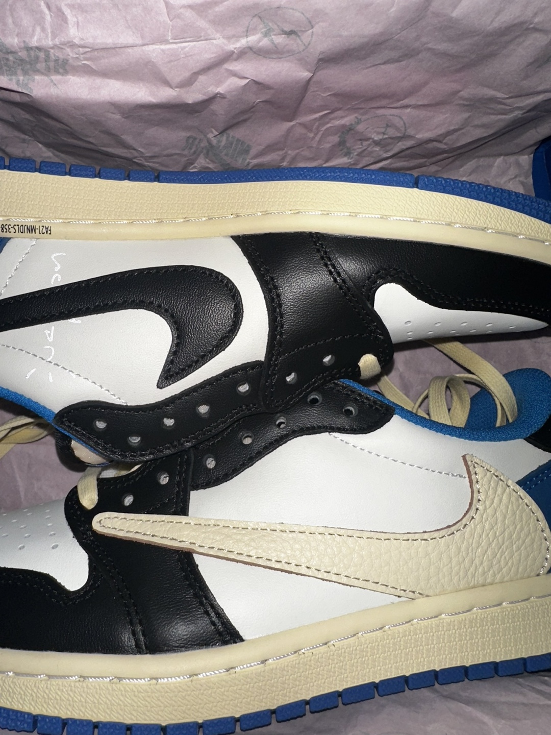 Air Jordan 1  - Size 8