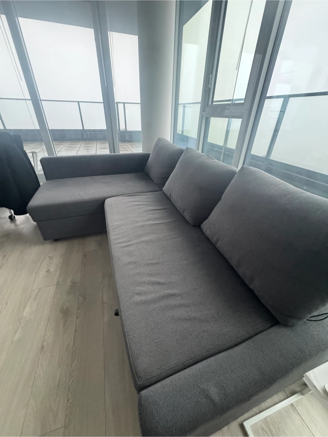 Grey Sectional Sofa