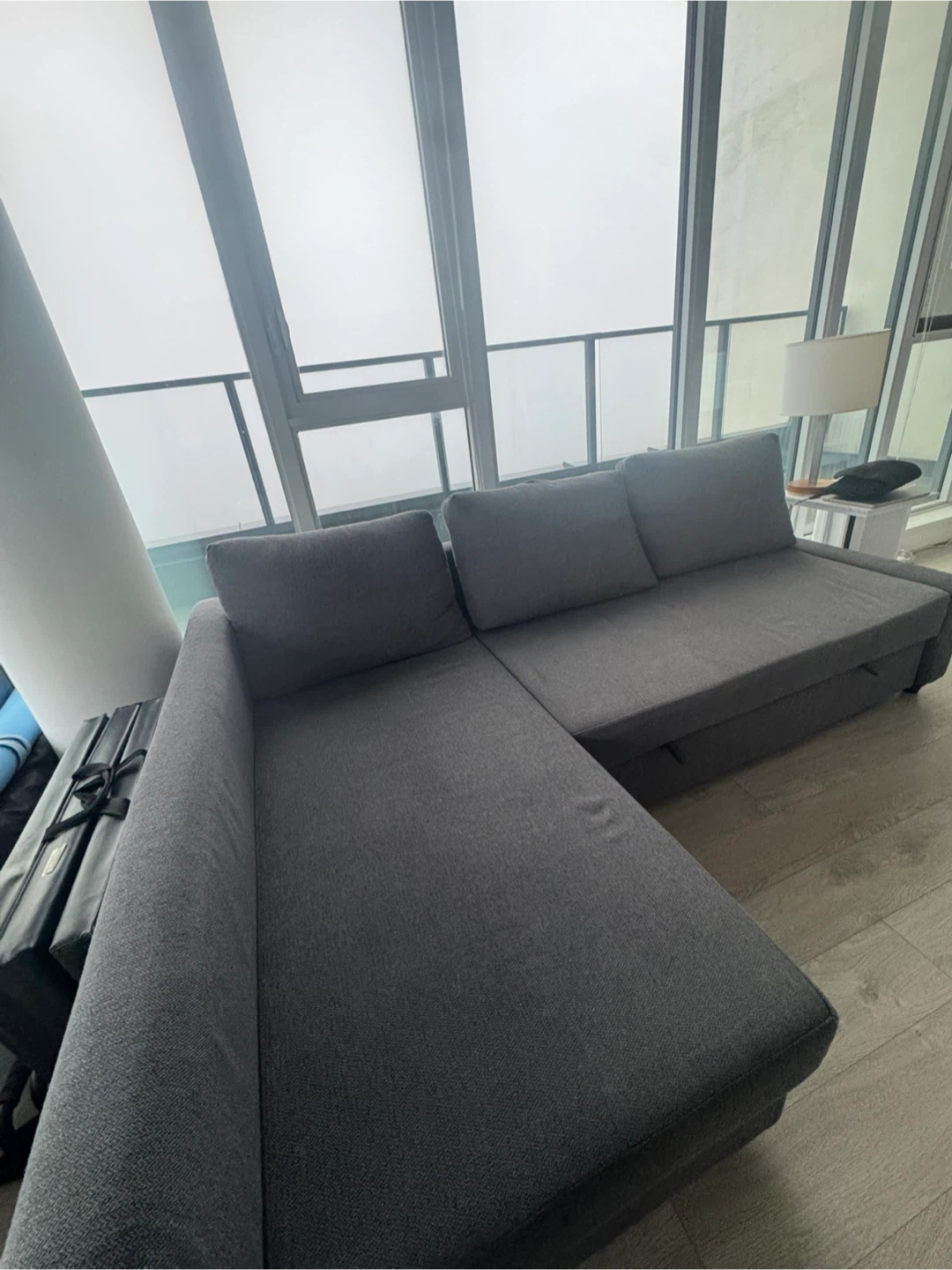 Grey Sectional Sofa - photo 2