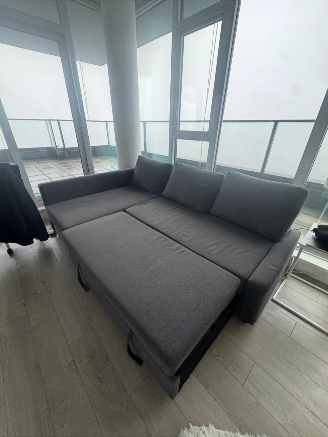 Grey Sectional Sofa - photo 4