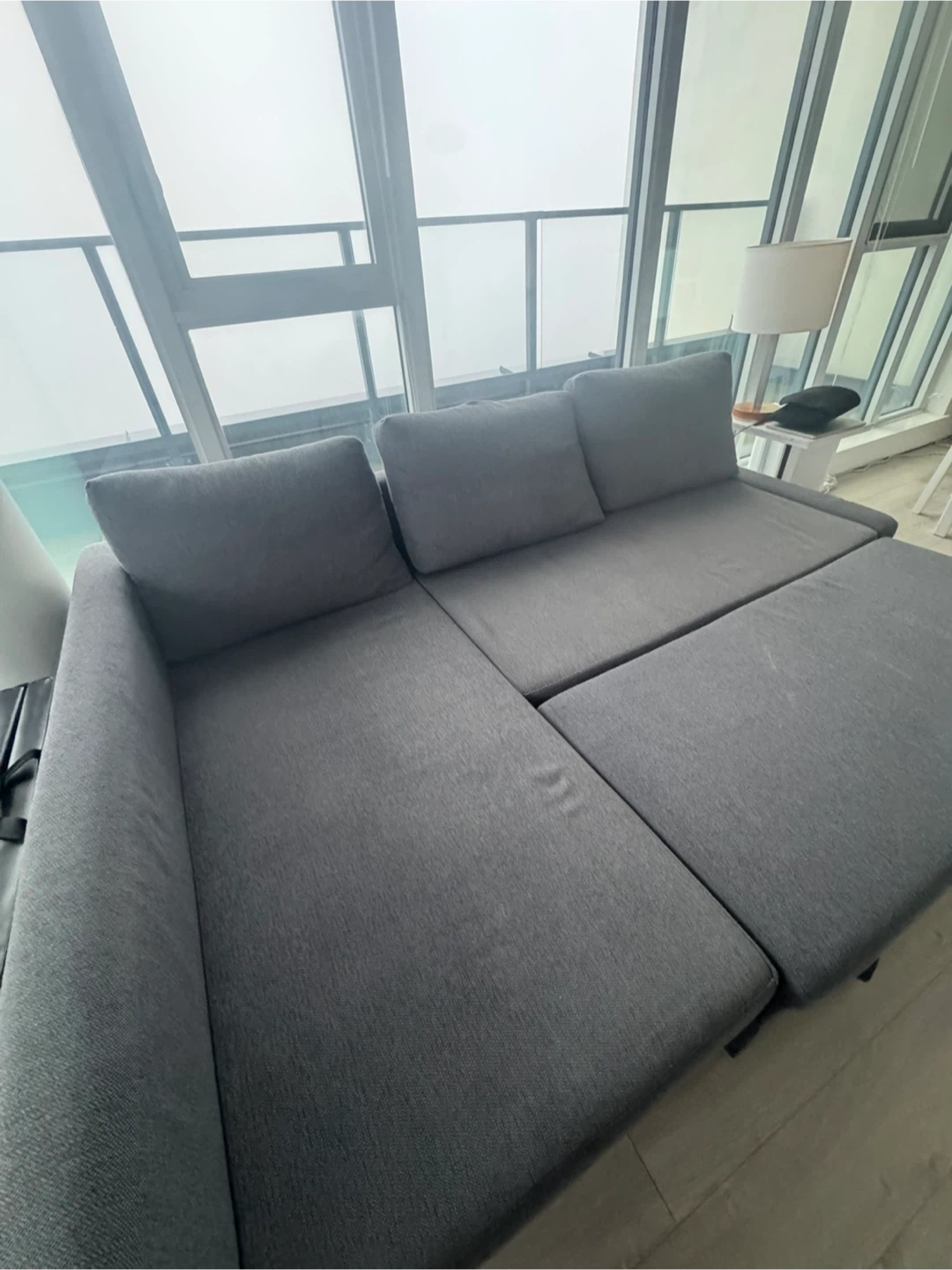Grey Sectional Sofa - photo 3