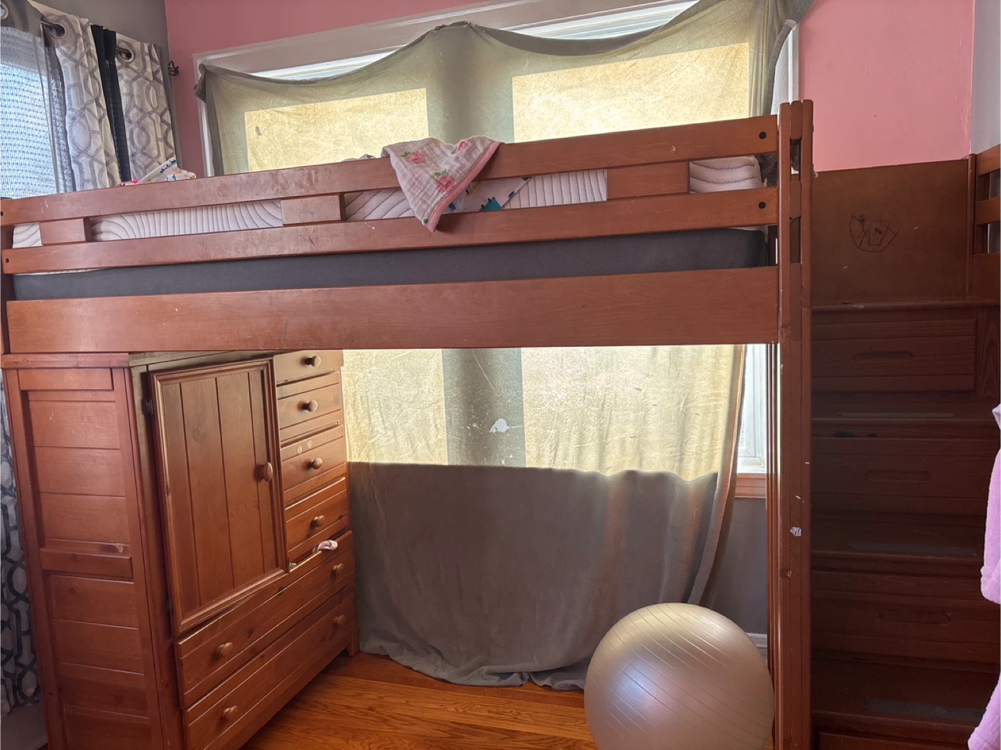 Wooden Bed Frame - photo 2