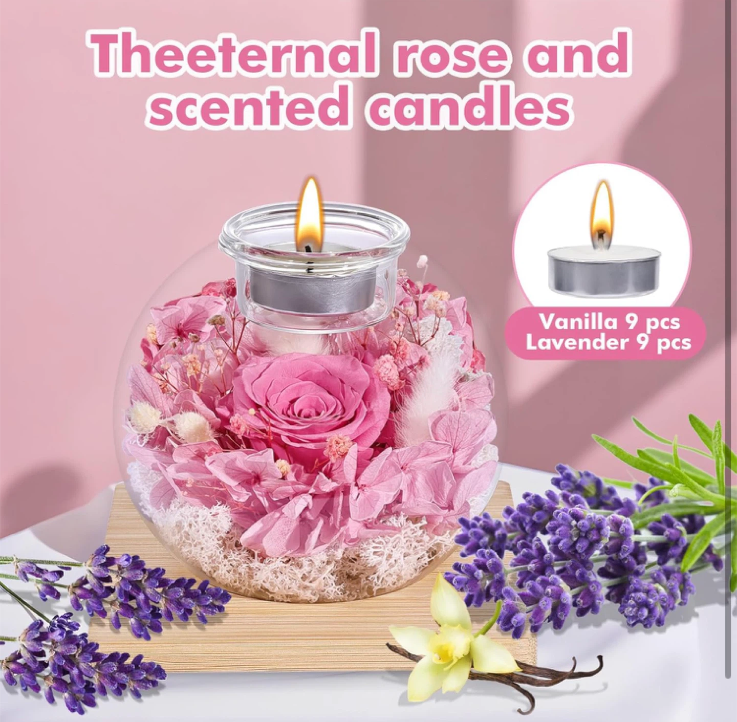 Theeternal Rose & Scented Candles - photo 5