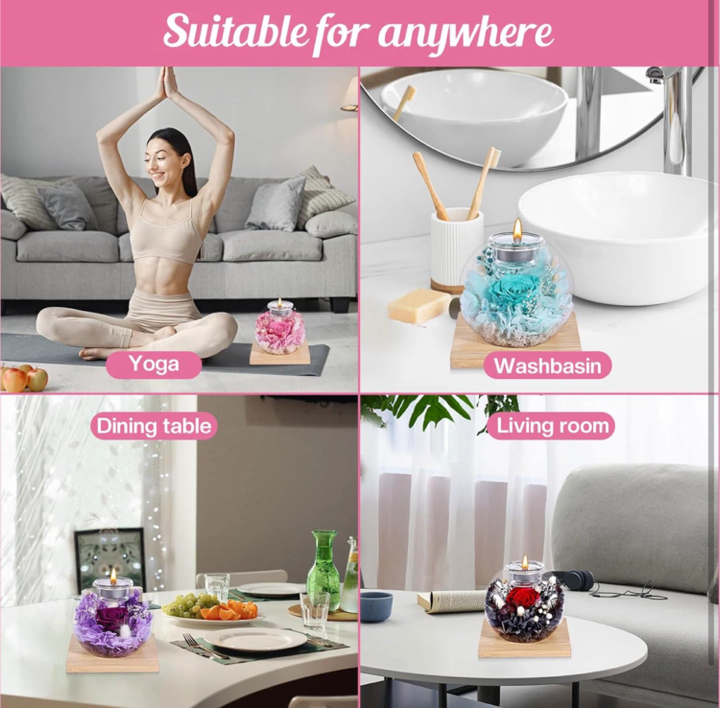 Theeternal Rose & Scented Candles - photo 4