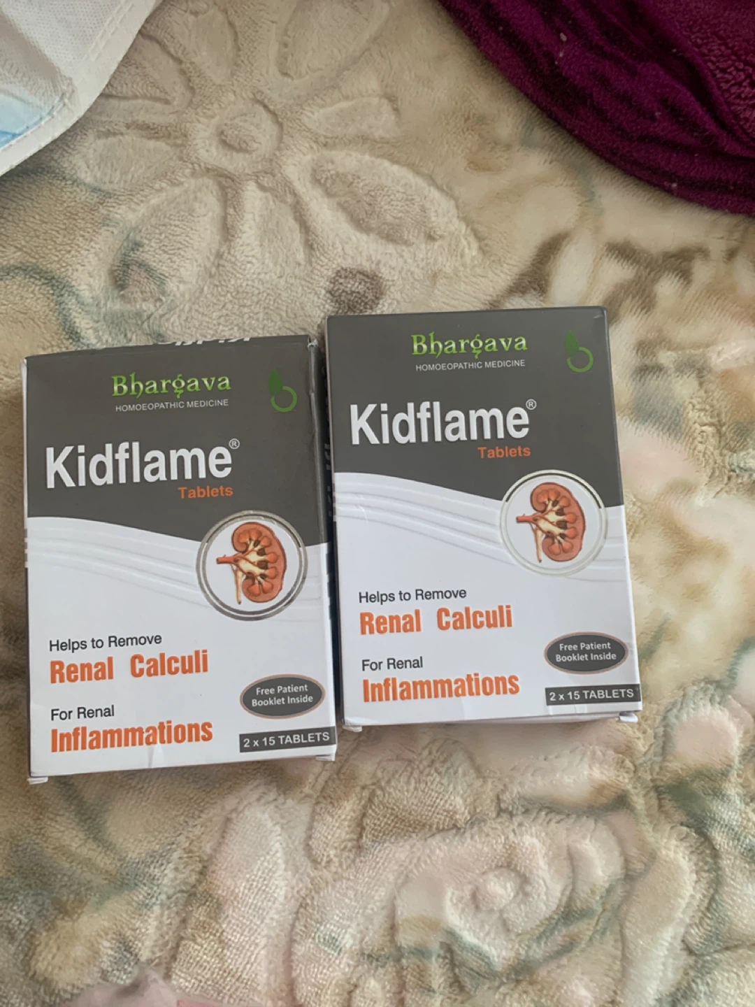 Bhargava Kidflame Tablets
