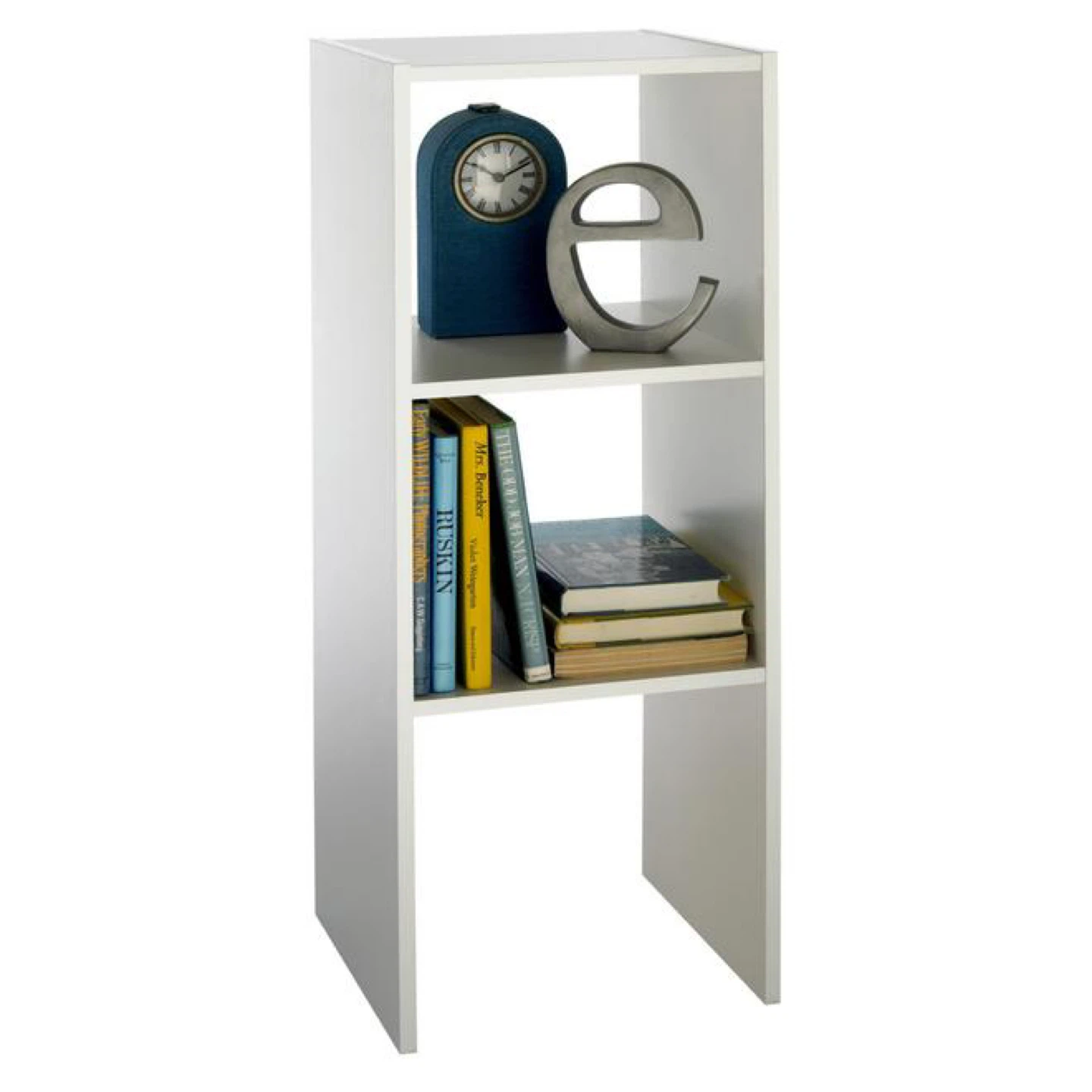 Stack A Shelf White 3-Shelf Unit - photo 2