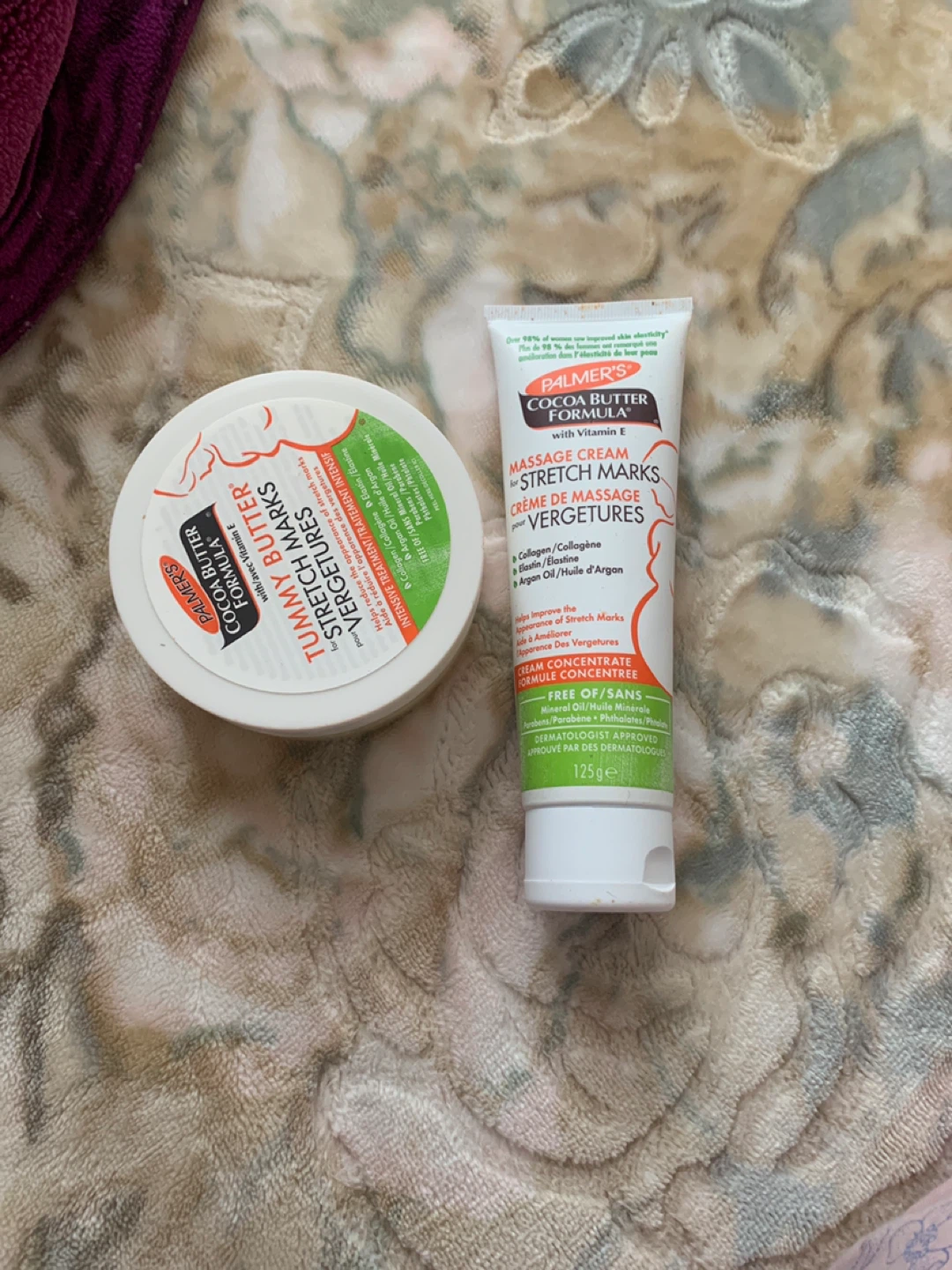 Palmer's Cocoa Butter Tummy Butter & Massage Cream