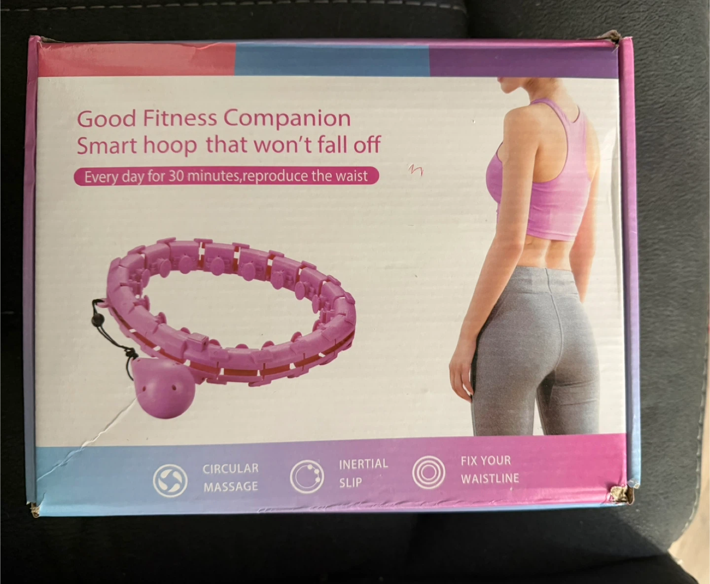 Smart Hoop - Good Fitness Companion