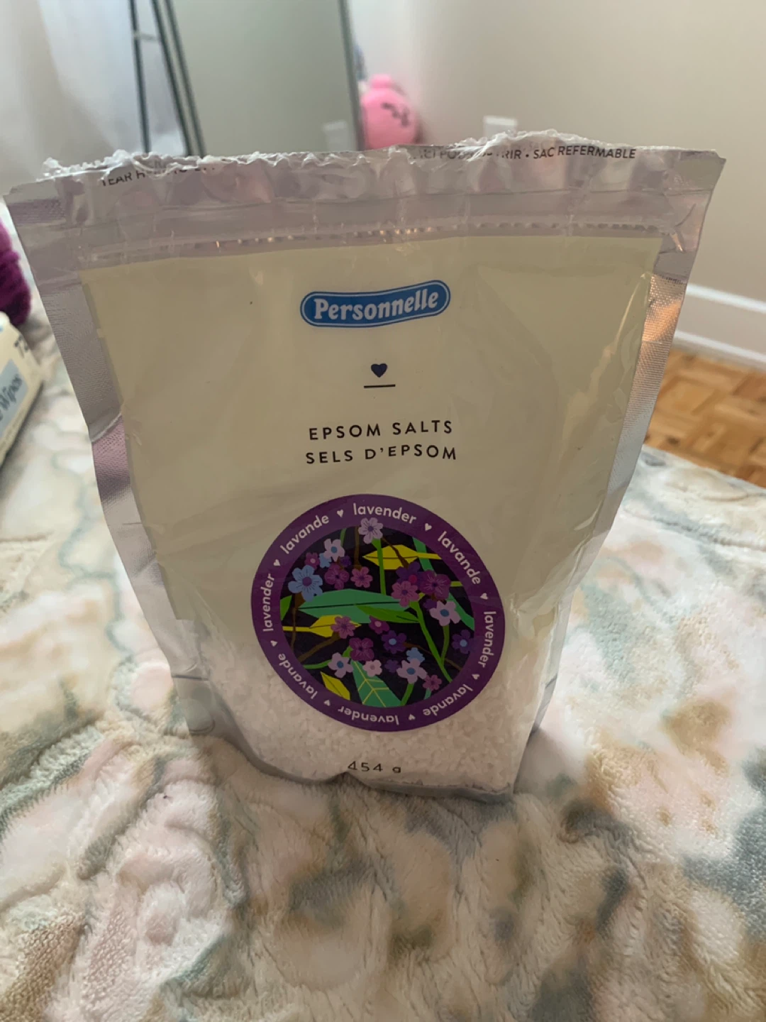 Personnelle Lavender Epsom Salts - 454g