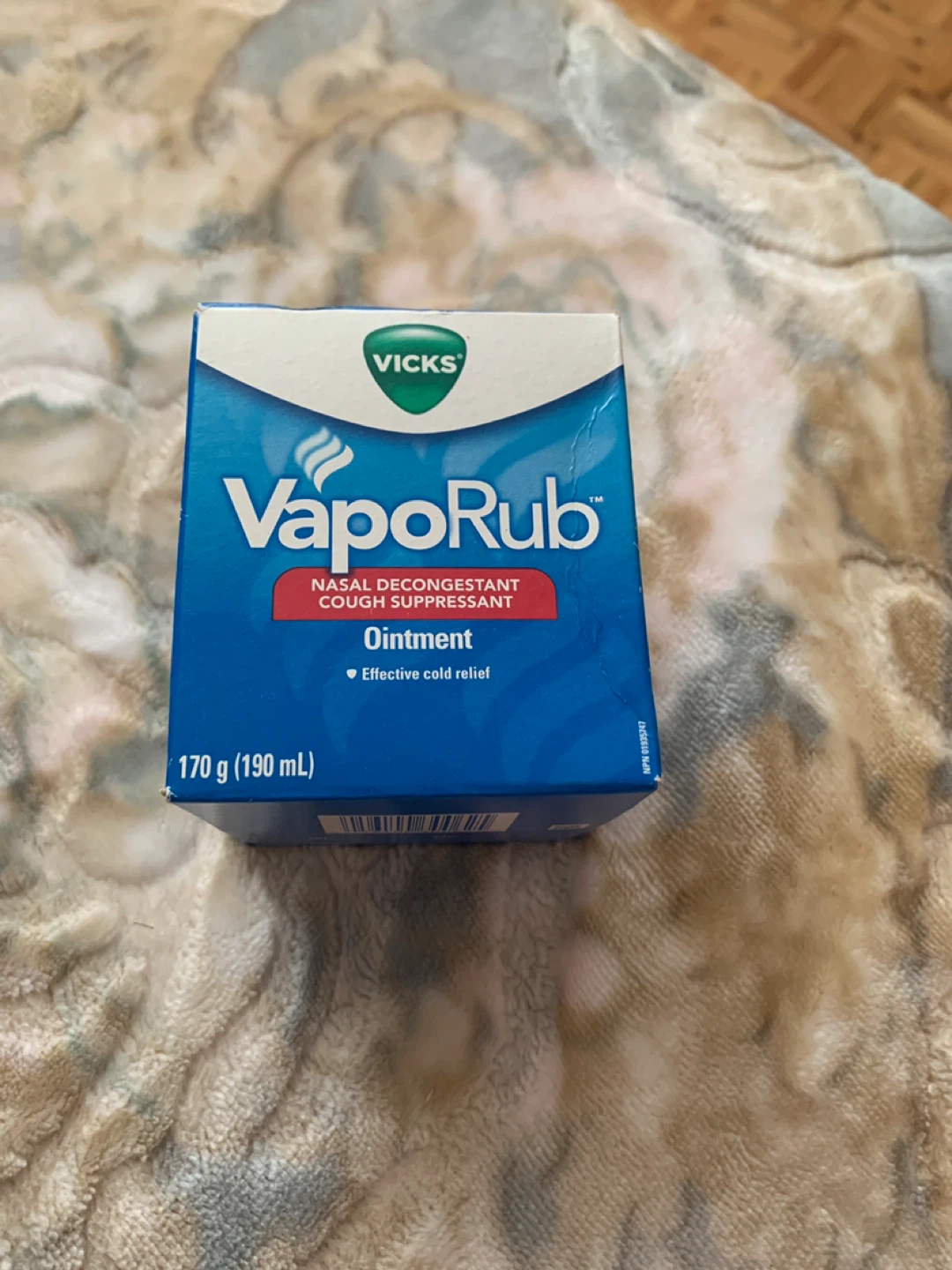 Vicks VapoRub Nasal Decongestant (170g)
