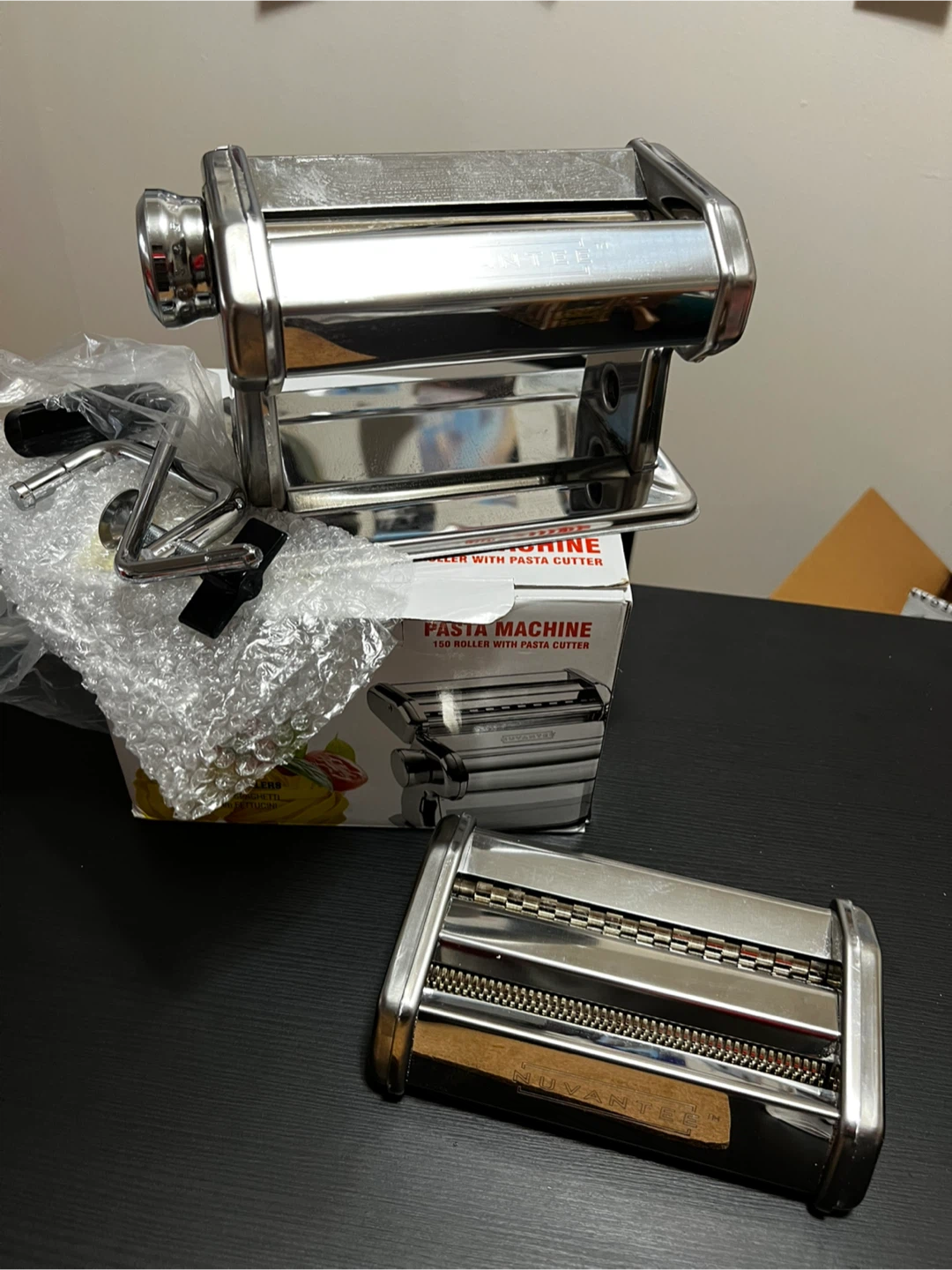 Nuvantee Pasta Machine - Like New!