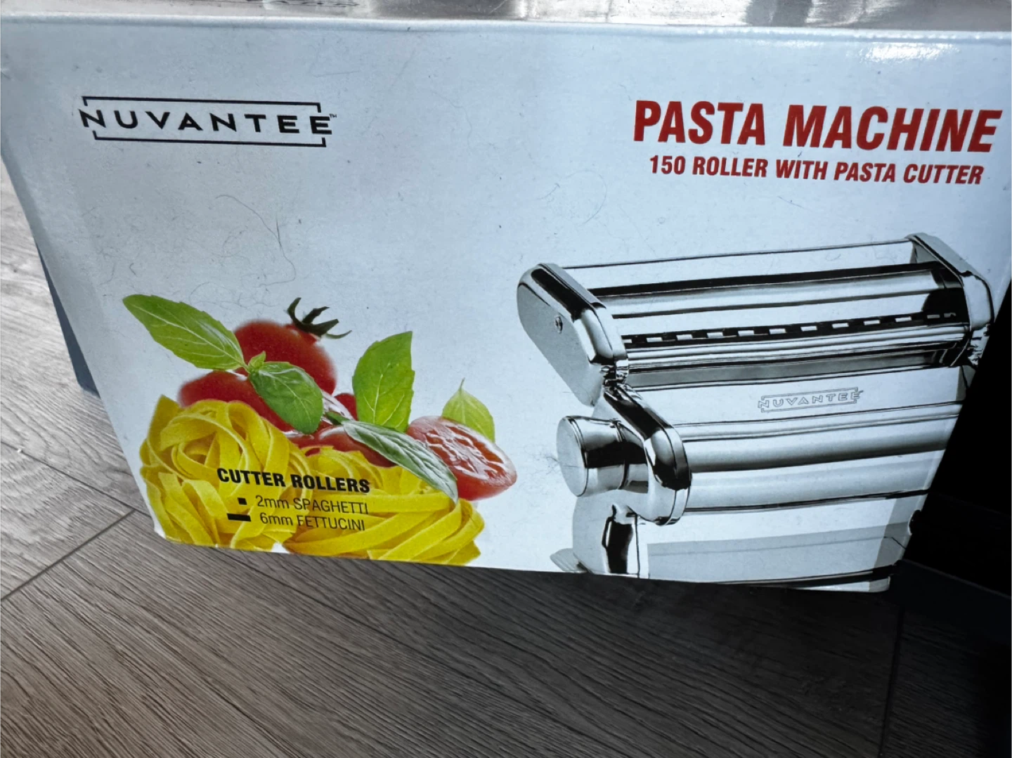 Nuvantee Pasta Machine - Like New! - photo 2