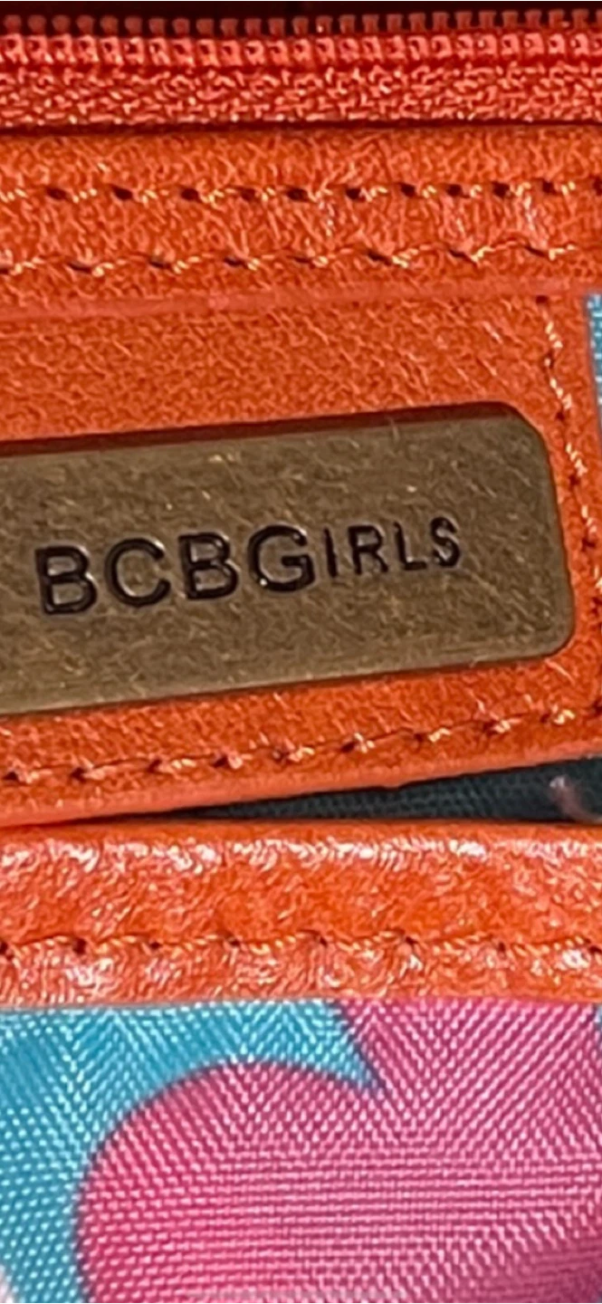 BCBGIRLS Straw & Faux Leather Tote Bag - photo 3