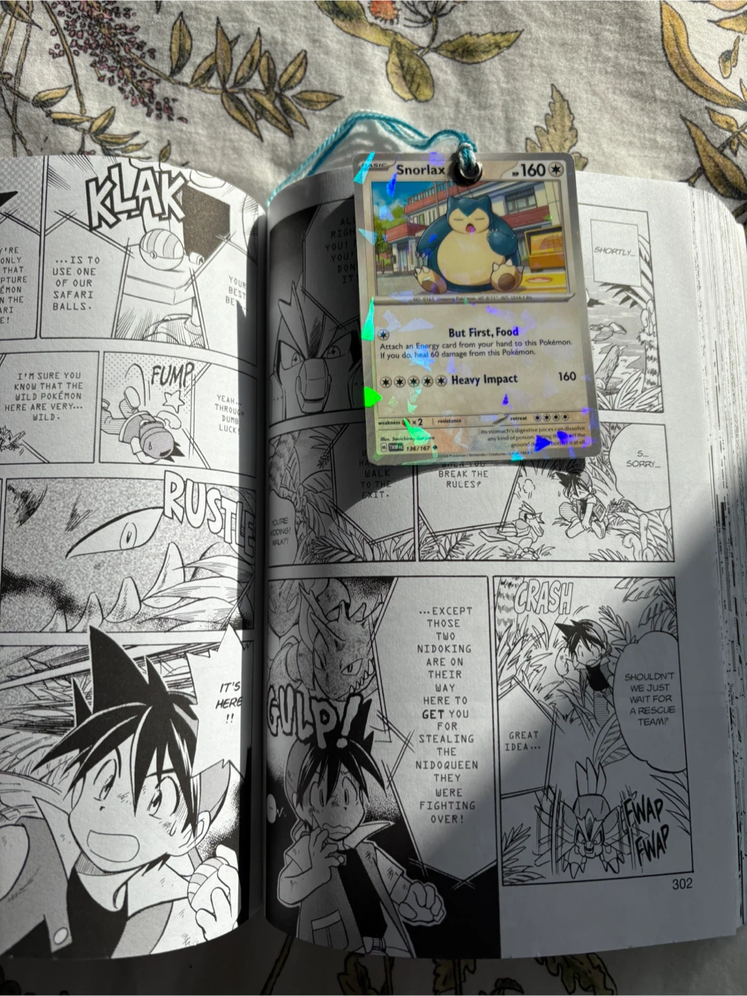 POKEMON CARD BOOKMARKS! SNORLAX *CUSTOM/HANDMADE - photo 4