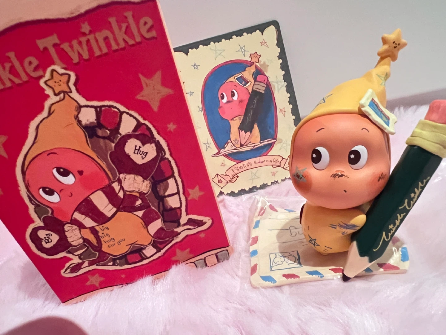 Twinkle Twinkle Handwritten Gift Figure From Pop Mart