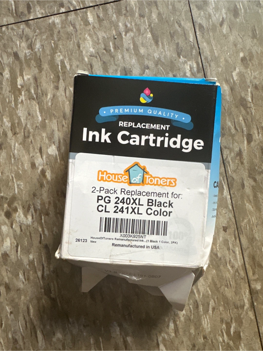 House of Toners PG 240XL/CL 241XL Ink Cartridge