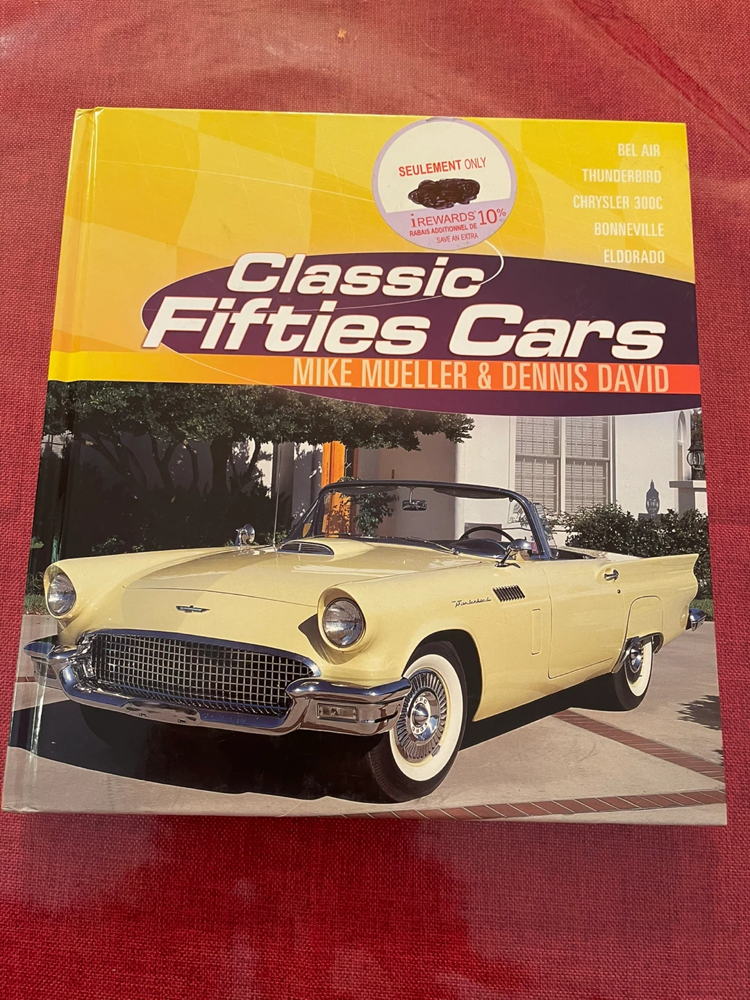 Classic Fifties Cars Book by Mike Mueller & Dennis David