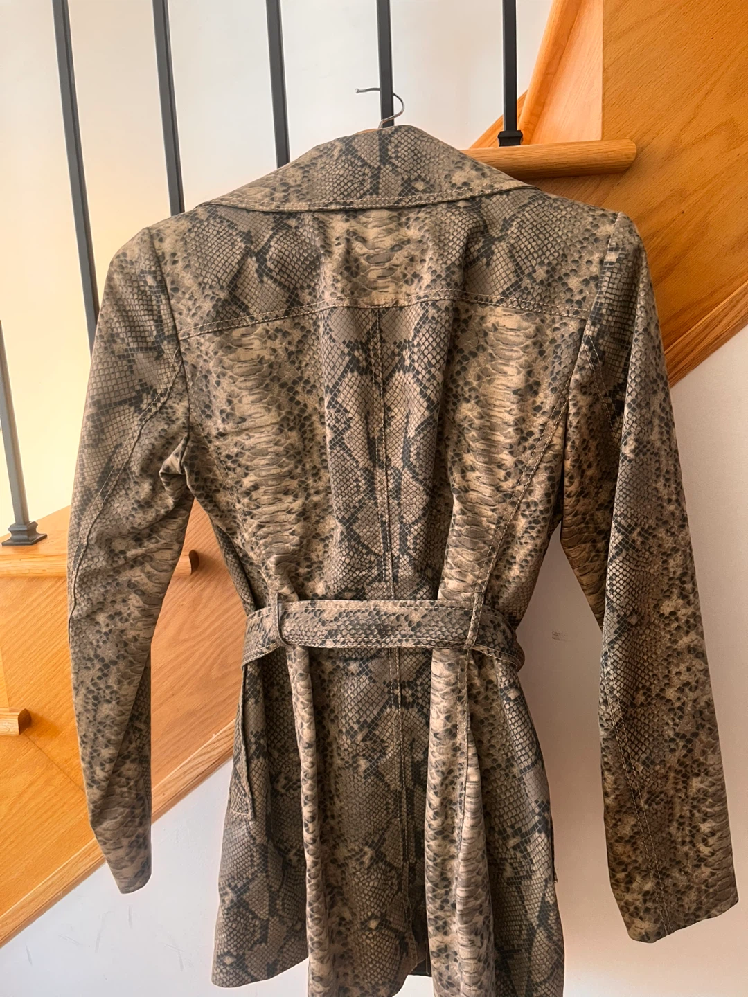 Tahari Snakeskin Print Jacket - photo 2