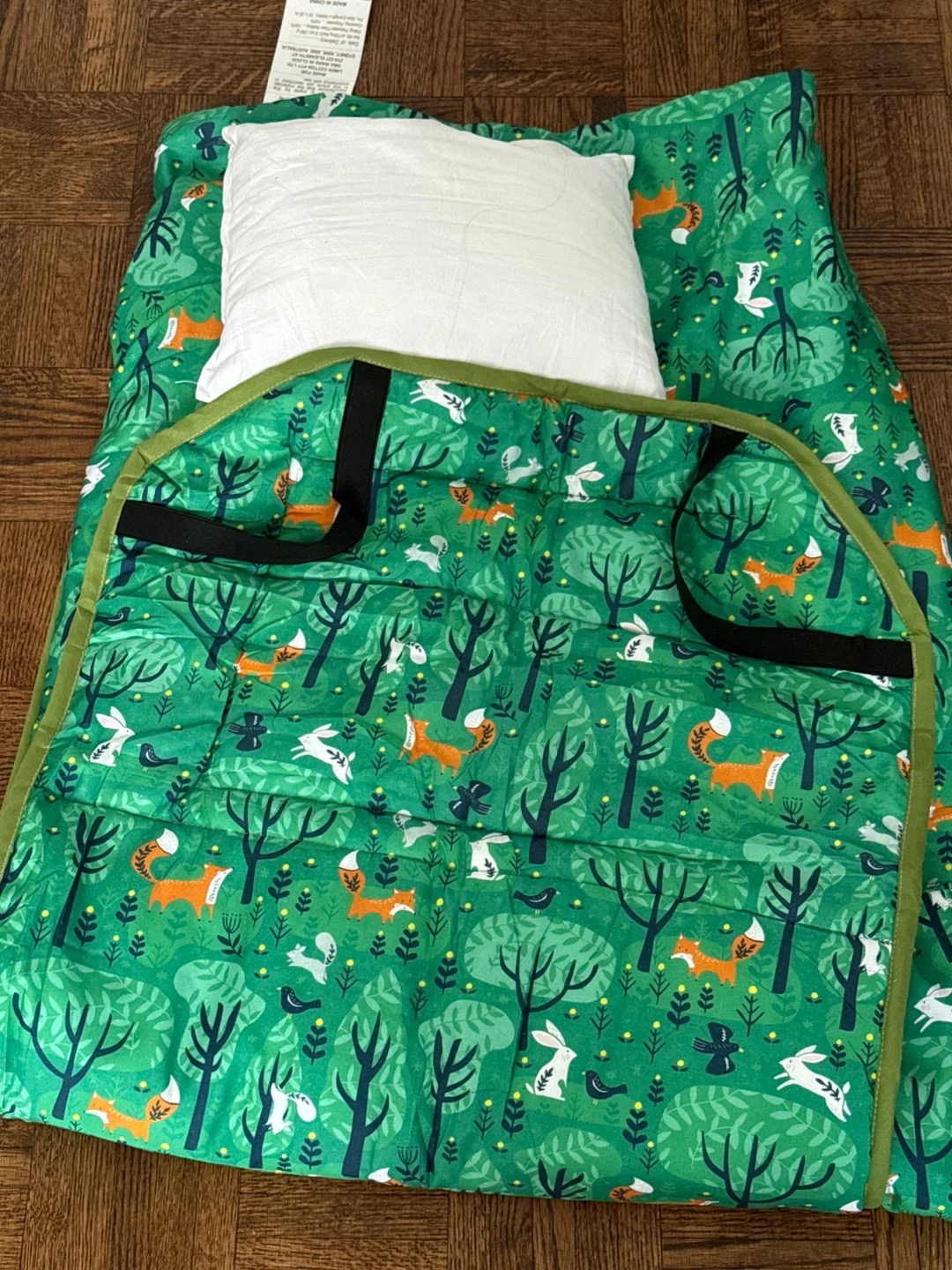 Wildkin Original Nap Mat - Forest Friends