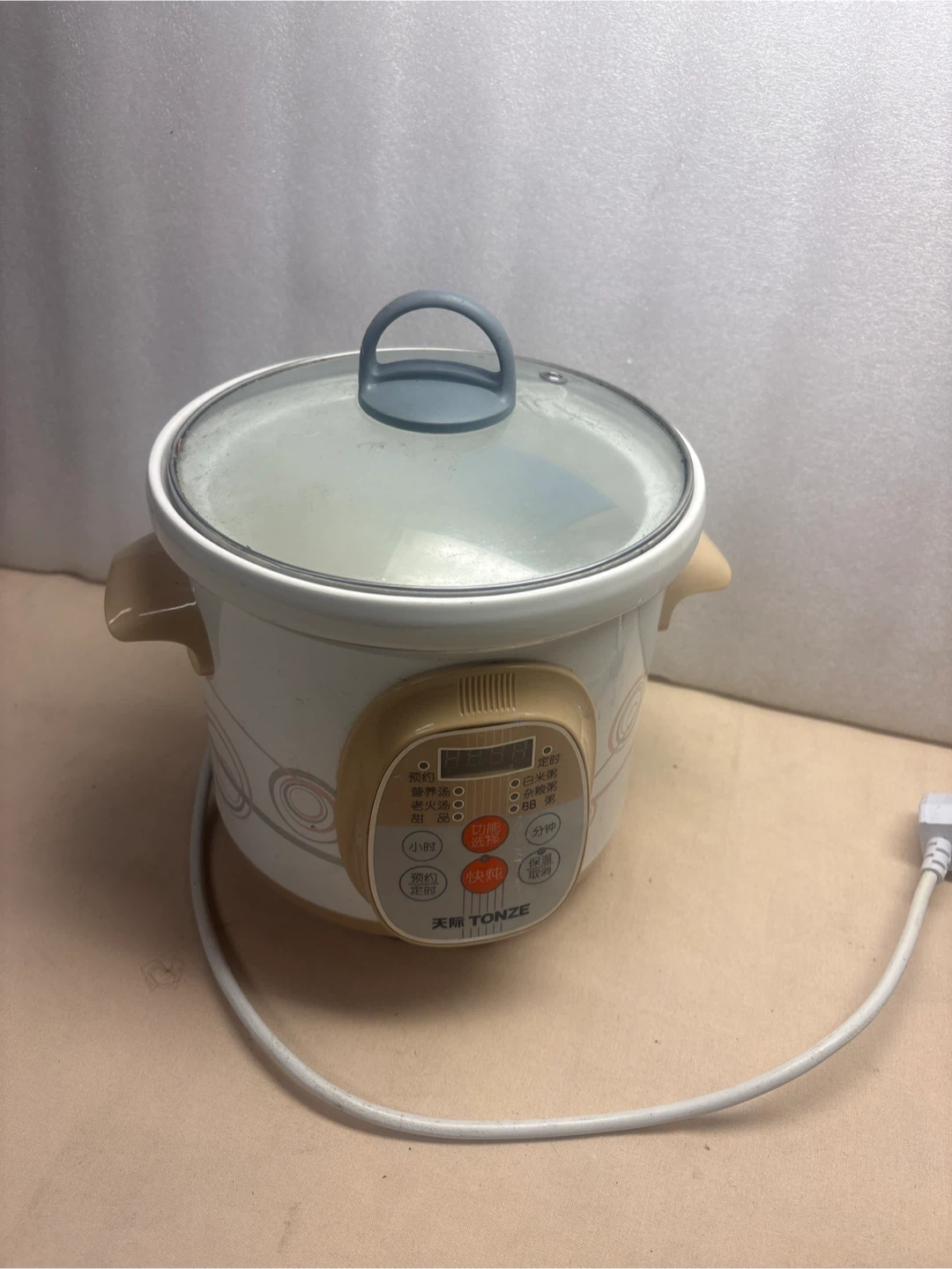 TONZE DGD20-20AWD Slow Cooker - 2.0L