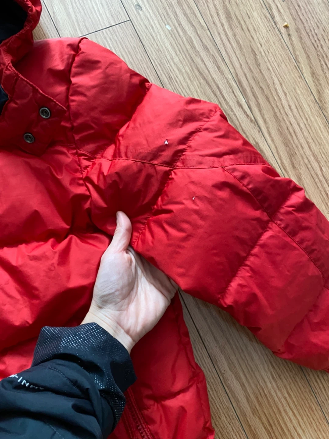 Ralph Lauren Red Down Puffer Kids Jacket - photo 5