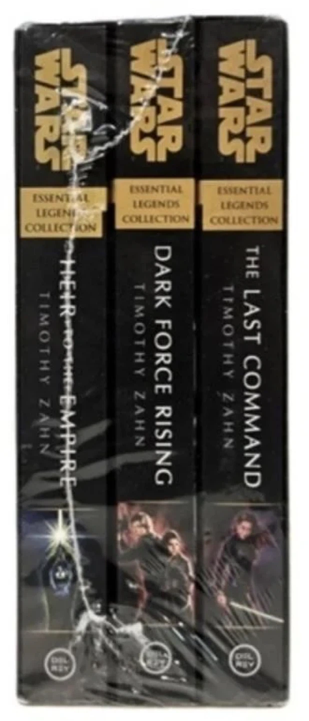 New Star Wars: The Thrawn Trilogy Box Set - photo 2