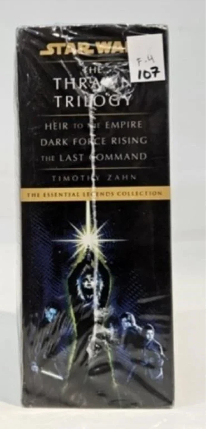 New Star Wars: The Thrawn Trilogy Box Set - photo 4