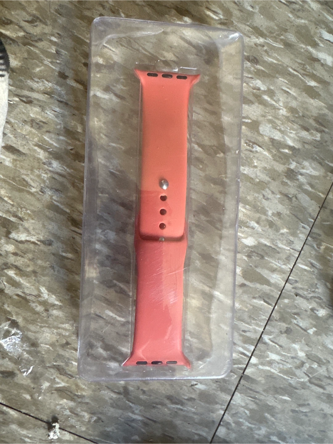 Apple Watch Band Coral