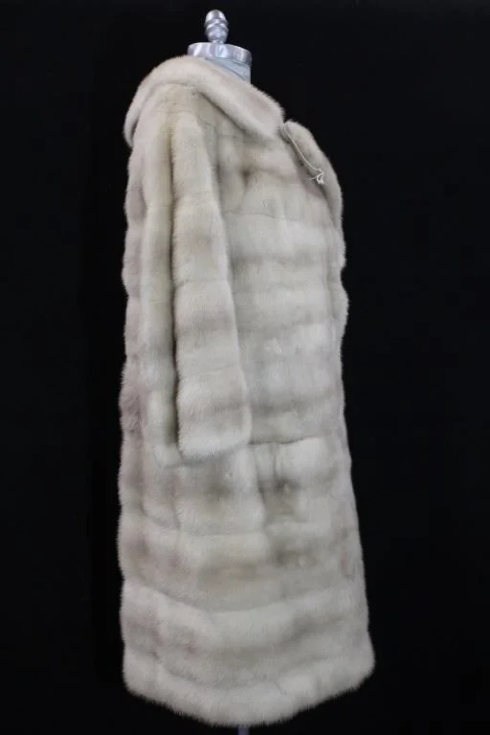 Vintage Mink Fur Coat - photo 2