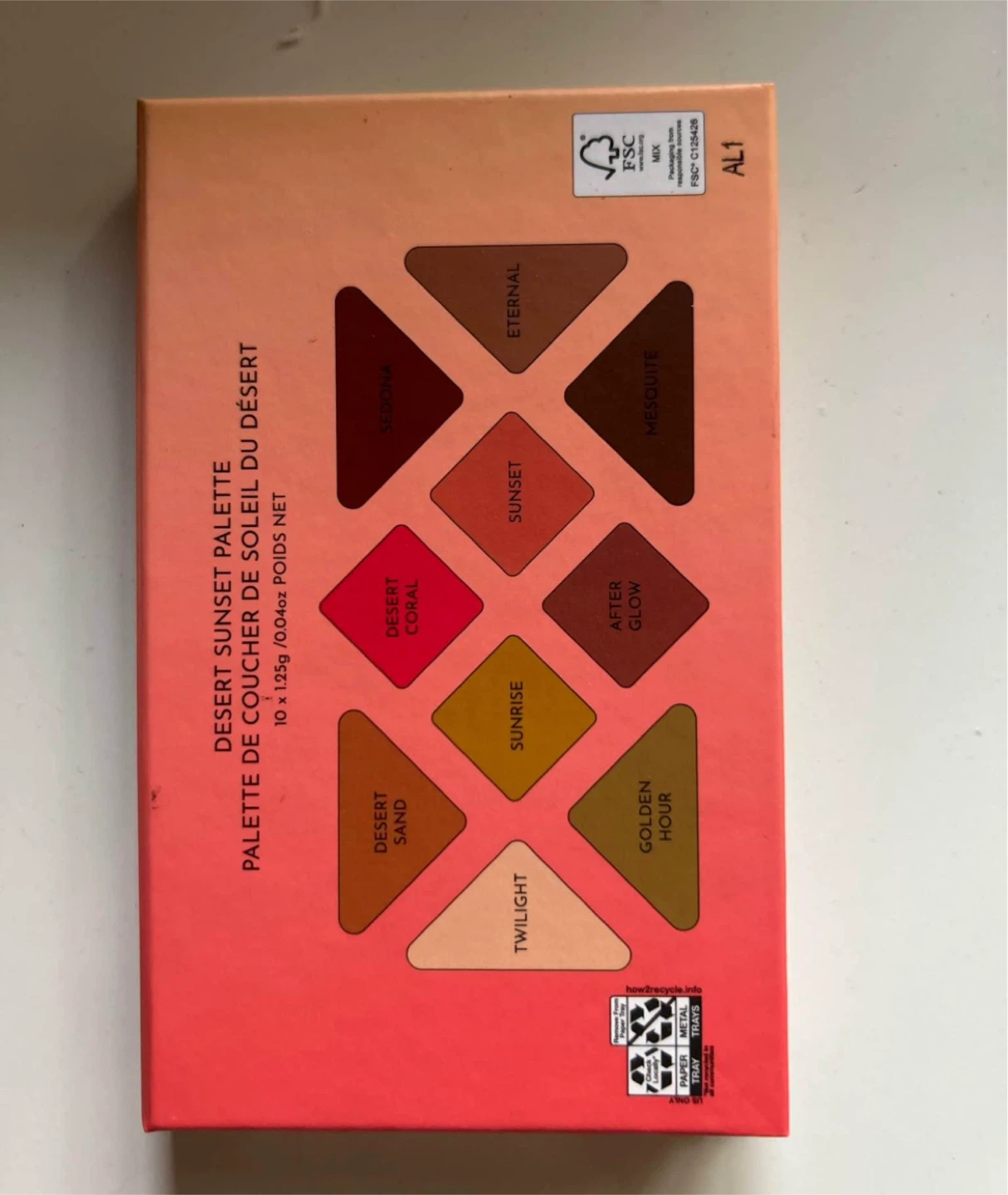 ĀTHR Beauty Desert Sunset Palette - photo 3