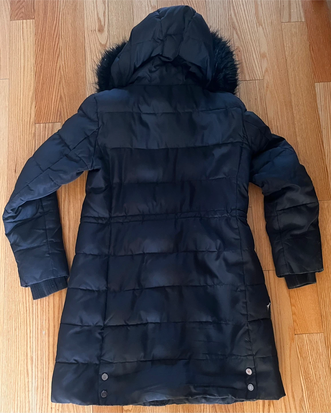 Tommy Hilfiger Black Puffer Coat - photo 2