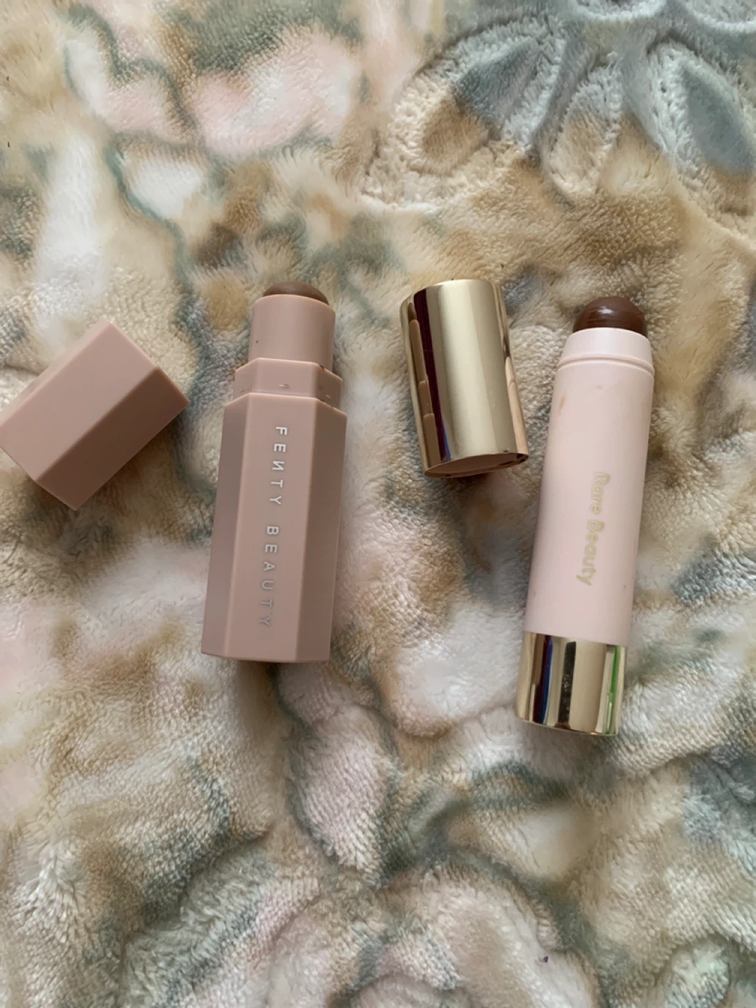 Fenty Beauty & Rare Beauty Contour Sticks