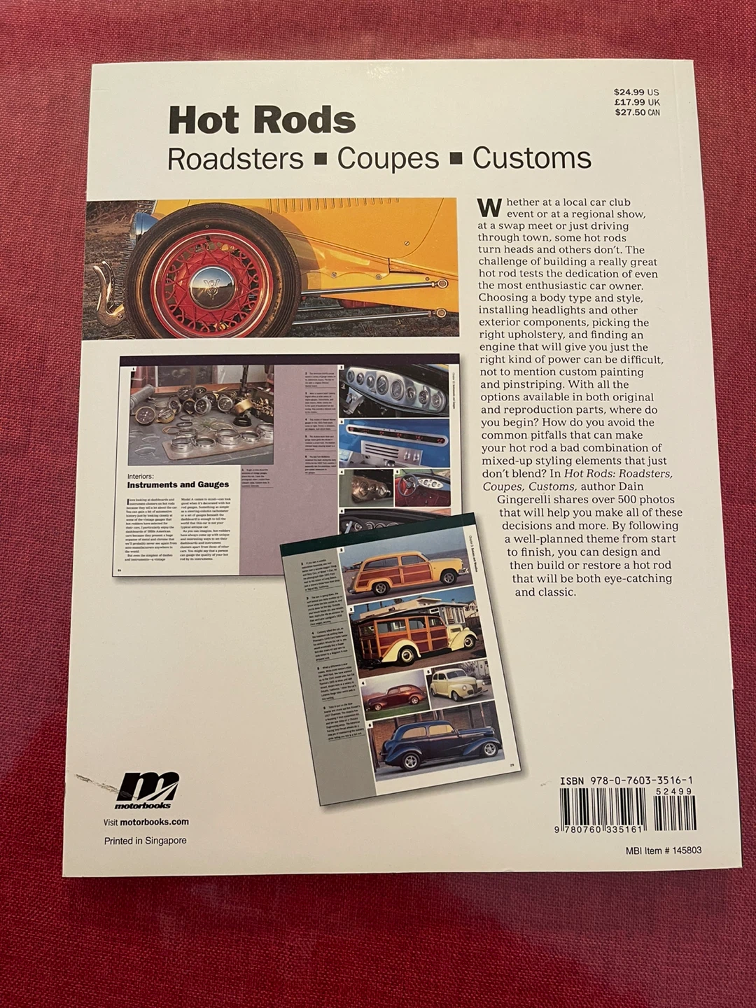 Hot Rods: Roadsters, Coupes, Customs Idea Book - photo 2