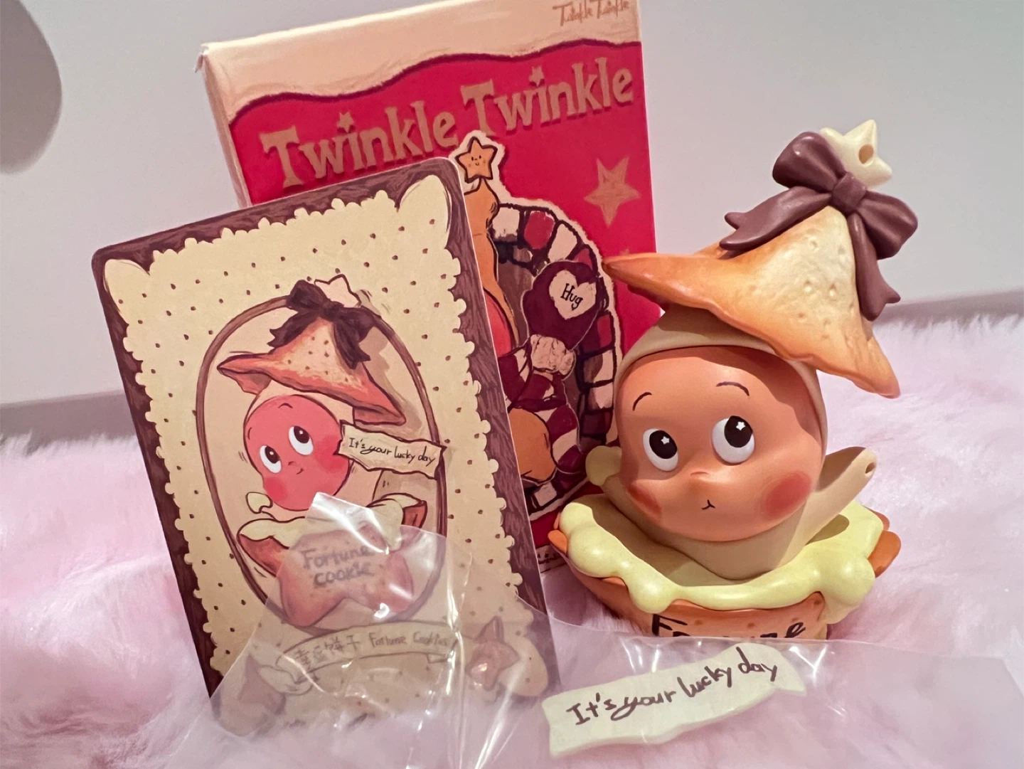 Twinkle Twinkle Fortune Cookie Figurine