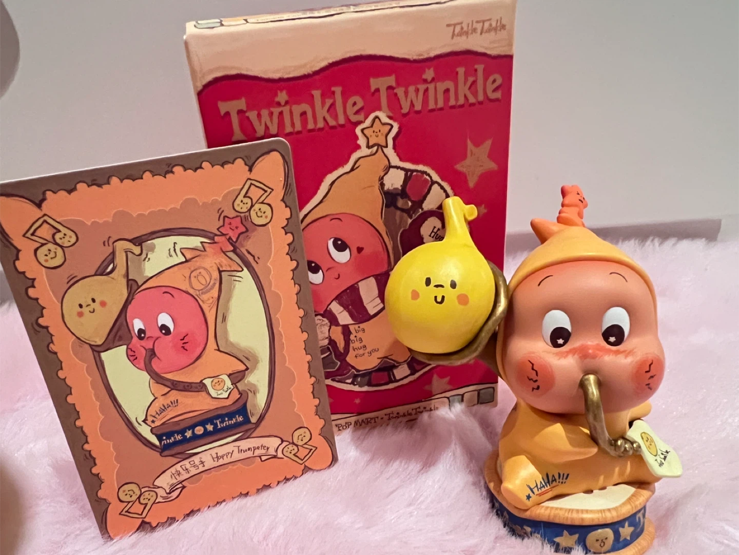 Twinkle Twinkle Hoppy Trumpeter by POP MART