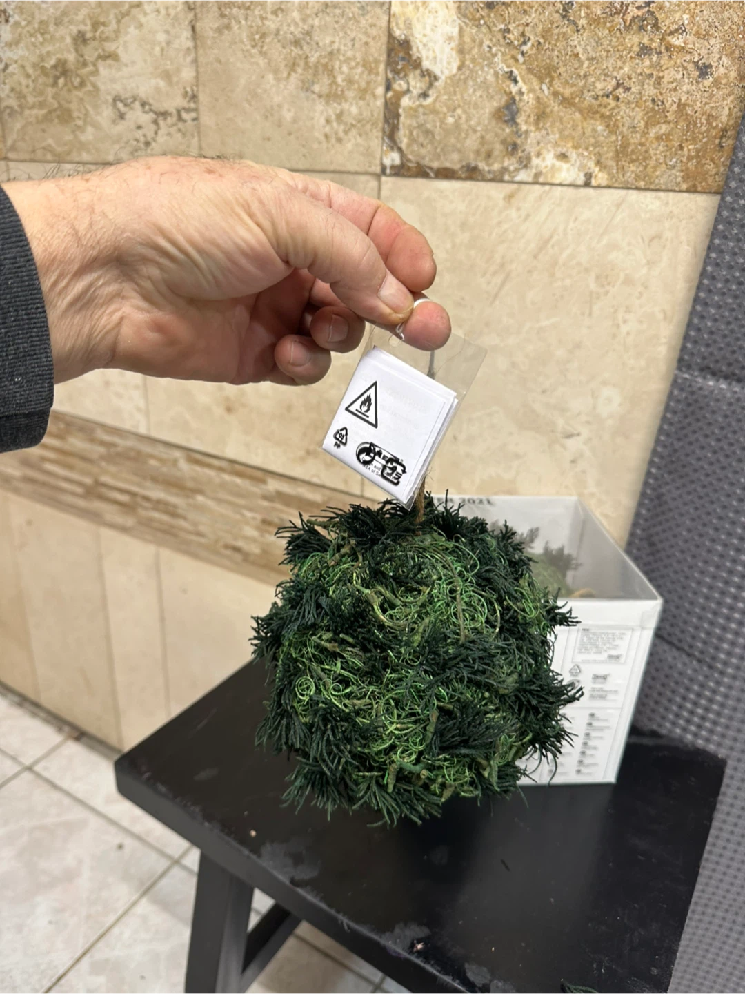IKEA Artificial Plant Ball