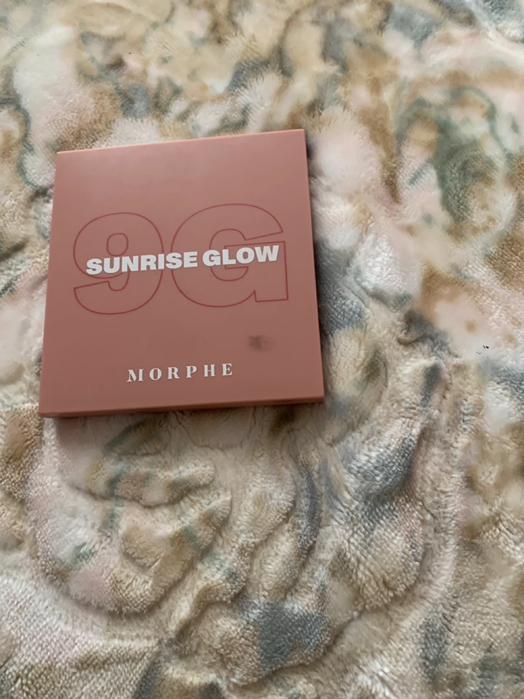 Morphe 9G Sunrise Glow Eyeshadow Palette