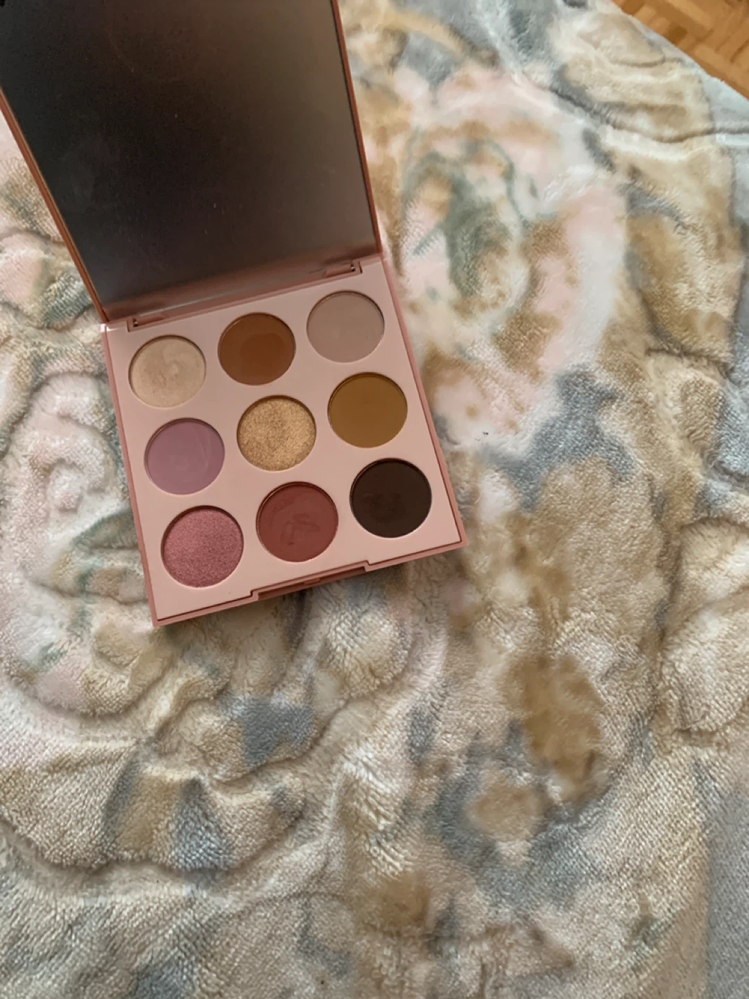 Morphe 9G Sunrise Glow Eyeshadow Palette - photo 2