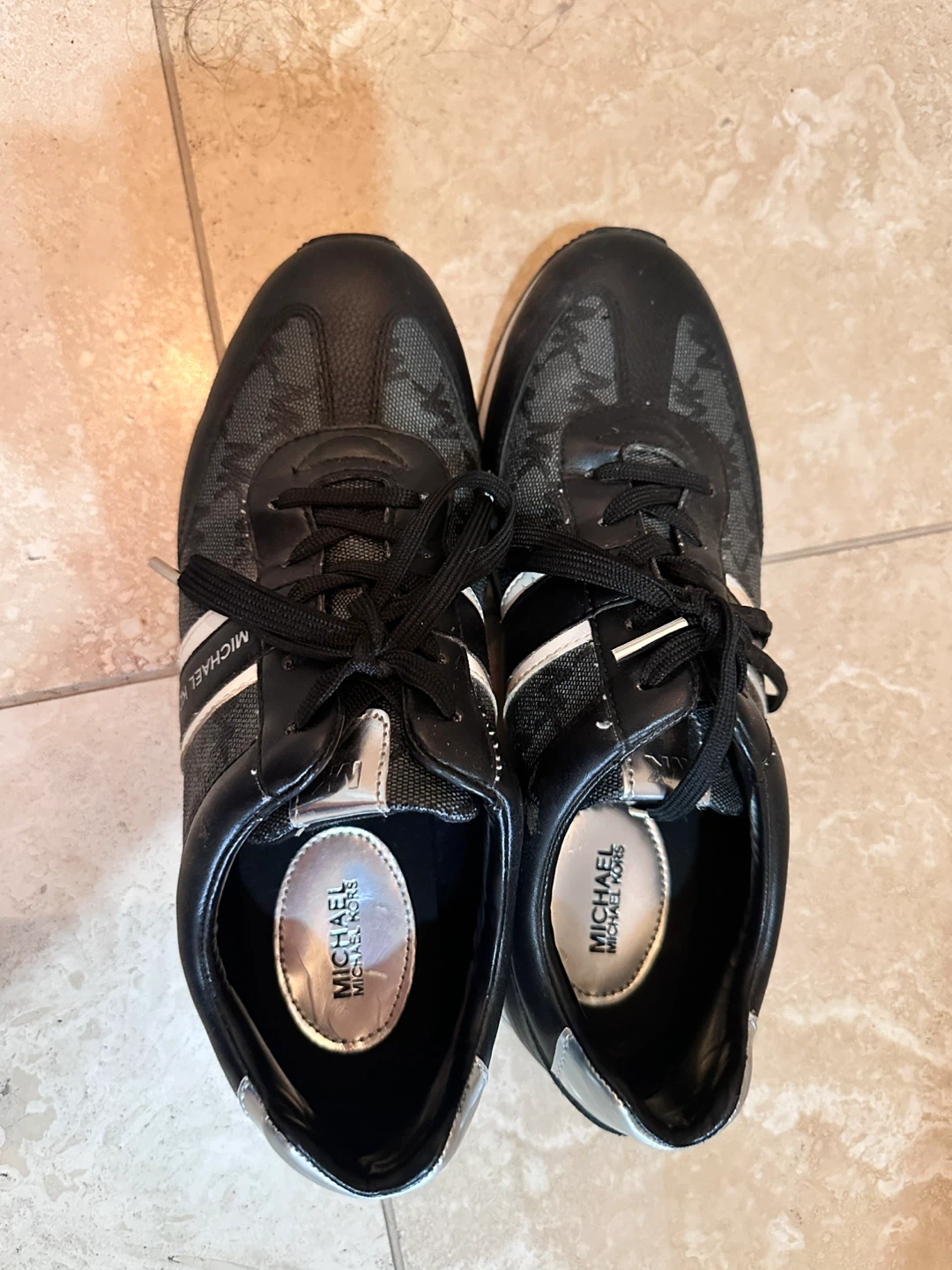 Michael Kors Black Sneakers - photo 3