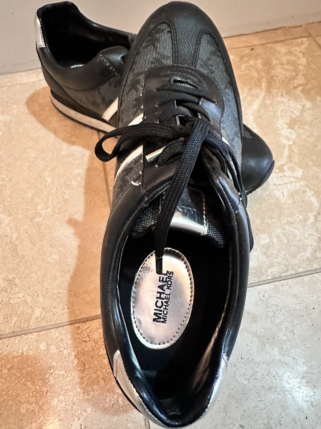 Michael Kors Black Sneakers - photo 2