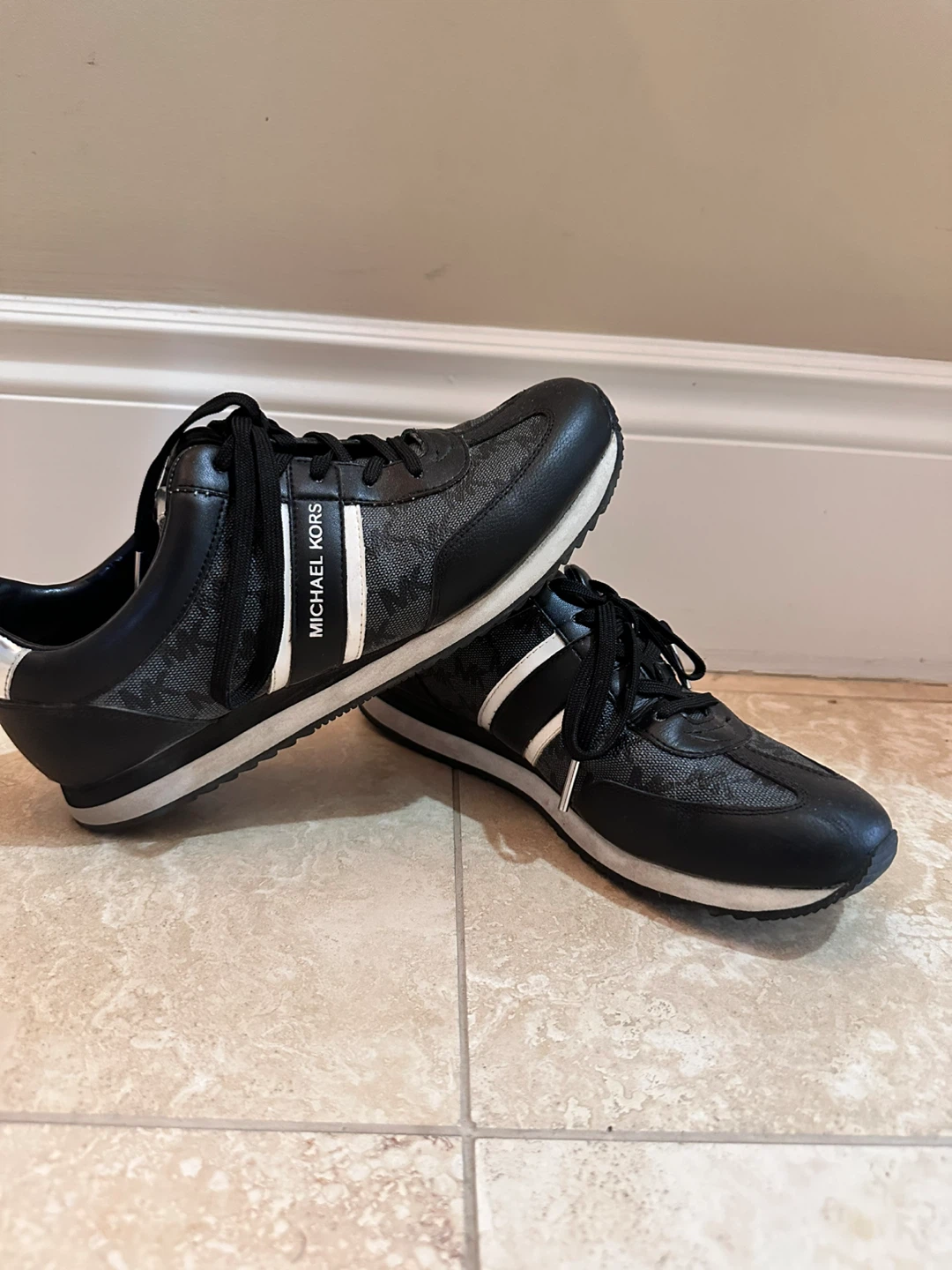 Michael Kors Black Sneakers