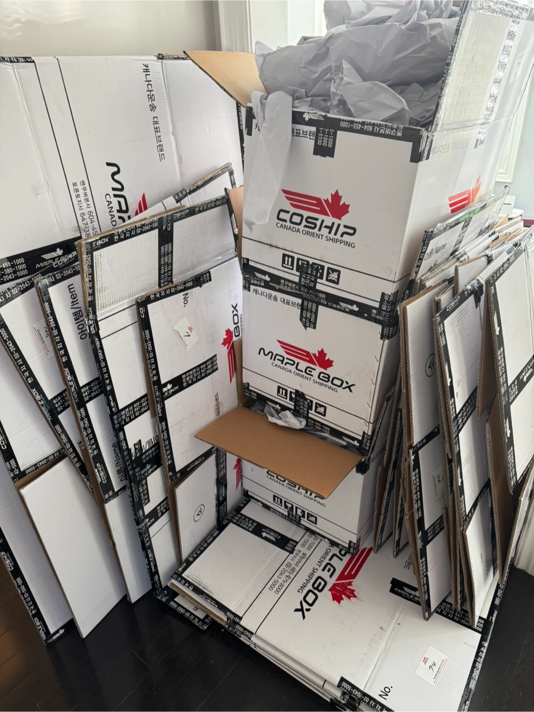 Moving Boxes
